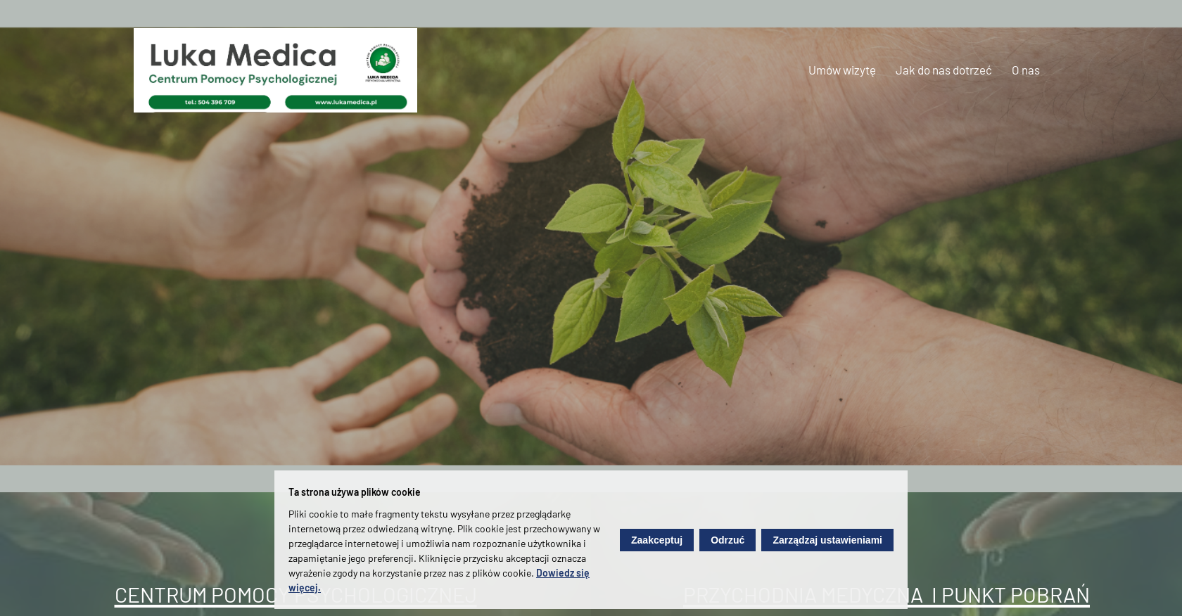 Psycholog Piseczno LUCA MEDICA